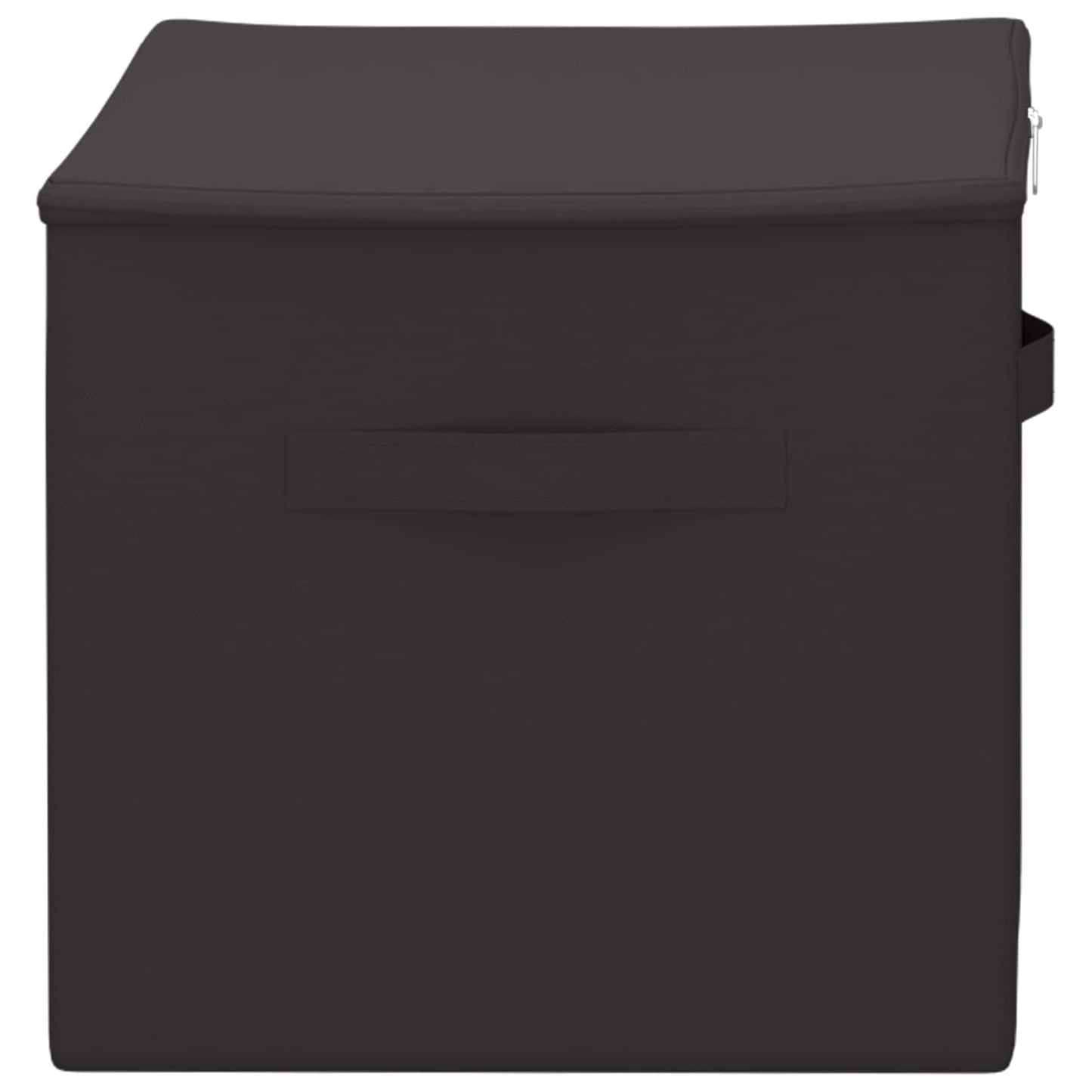 vidaXL Storage Box 2 pcs Anthracite 55 x 35 x 32 cm Non-woven fabric