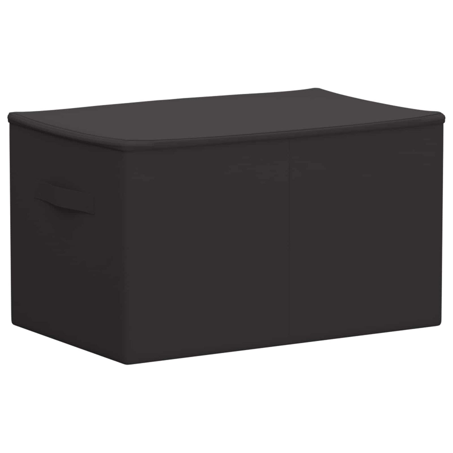 vidaXL Storage Box 6 pcs Anthracite 55 x 35 x 32 cm Non-woven fabric