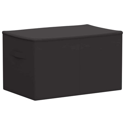 vidaXL Storage Box 6 pcs Anthracite 55 x 35 x 32 cm Non-woven fabric