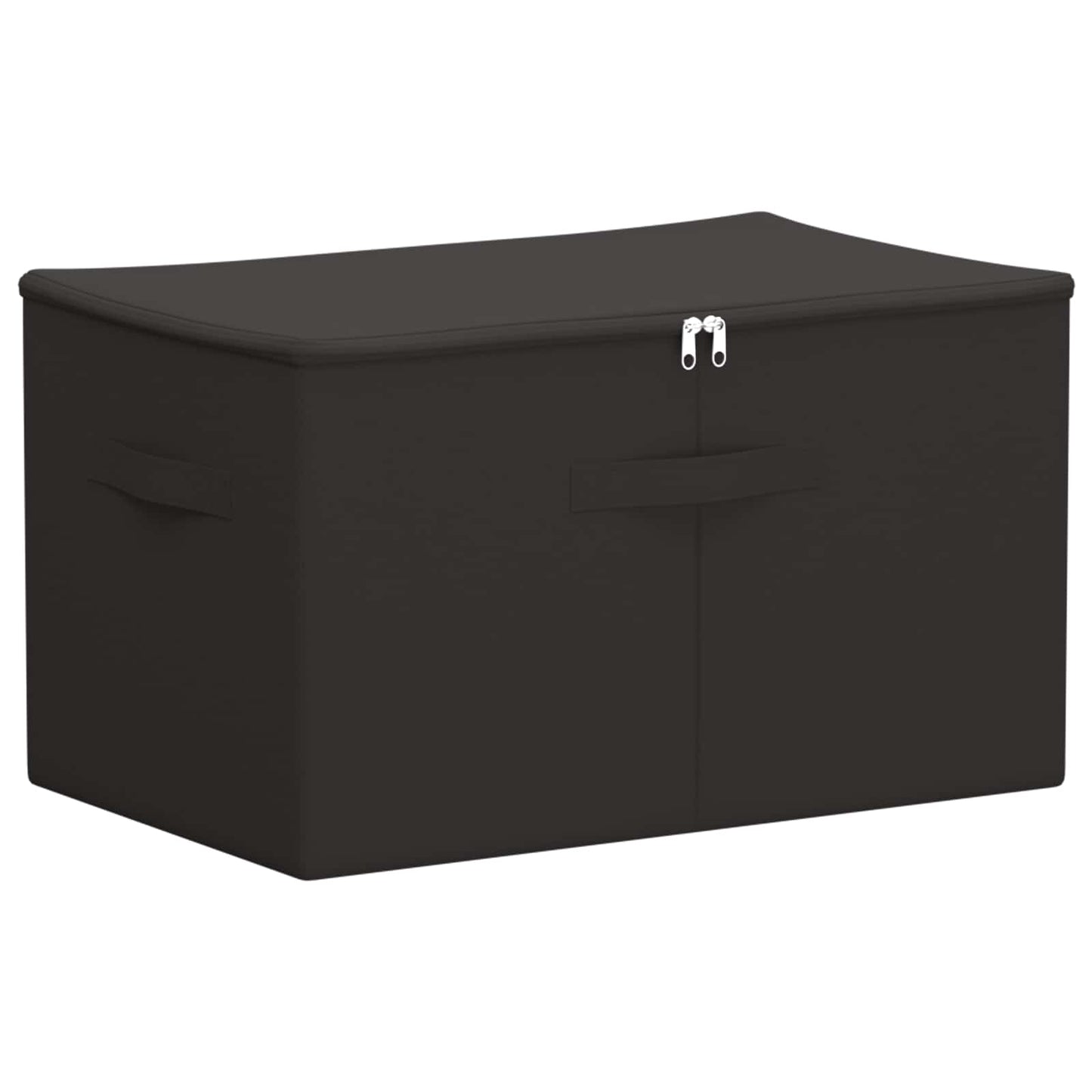 vidaXL Storage Box Anthracite 60 x 43 x 35 cm Non-woven fabric