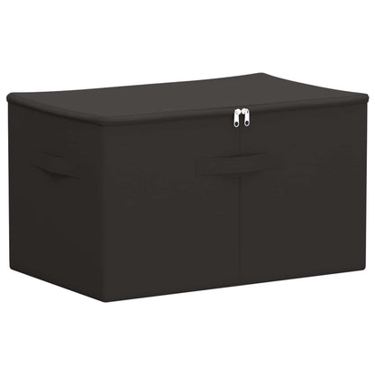 vidaXL Storage Box Anthracite 60 x 43 x 35 cm Non-woven fabric