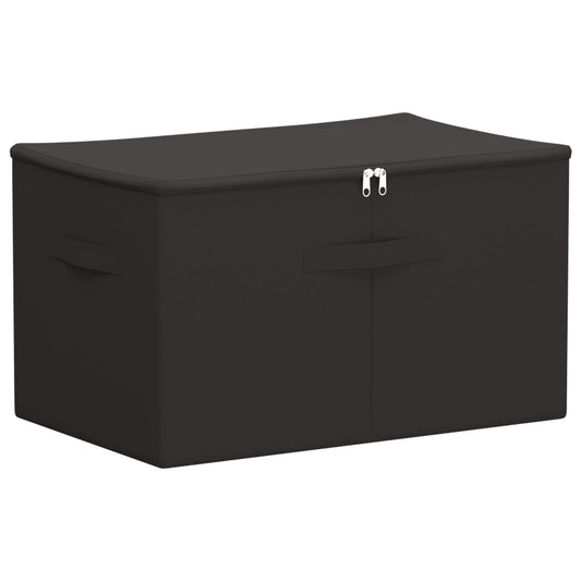 vidaXL Storage Box Anthracite 60 x 43 x 35 cm Non-woven fabric