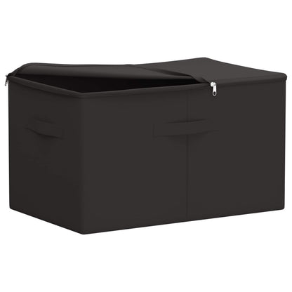 vidaXL Storage Box 2 pcs Anthracite 60 x 43 x 35 cm Non-woven fabric