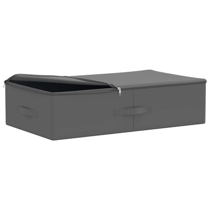 vidaXL Storage Box 6 pcs Non-woven fabric 70 x 40 x 18 cm 50.4 L
