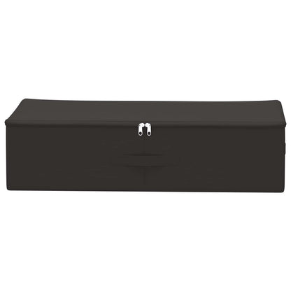 vidaXL Storage Box 6 pcs Anthracite 70 x 40 x 18 cm Non-woven fabric
