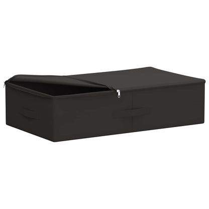 vidaXL Storage Box 24 pcs Anthracite 70 x 40 x 18 cm Non-woven fabric