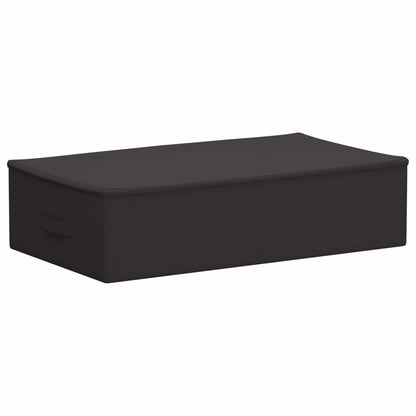 vidaXL Storage Box 24 pcs Anthracite 70 x 40 x 18 cm Non-woven fabric