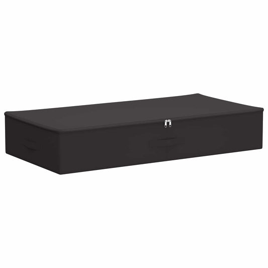 vidaXL Storage Box Anthracite 90 x 48 x 15 cm Non-woven fabric