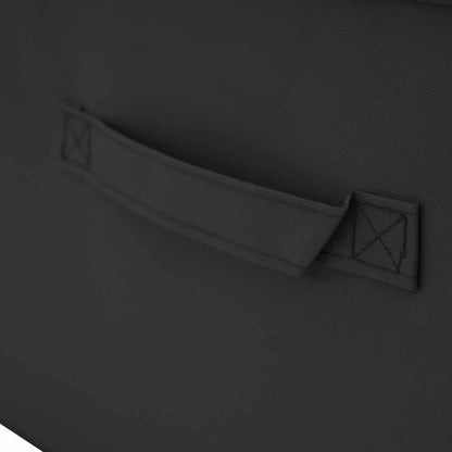 vidaXL Storage Box 2 pcs Anthracite 100 x 50 x 18 cm Non-woven fabric