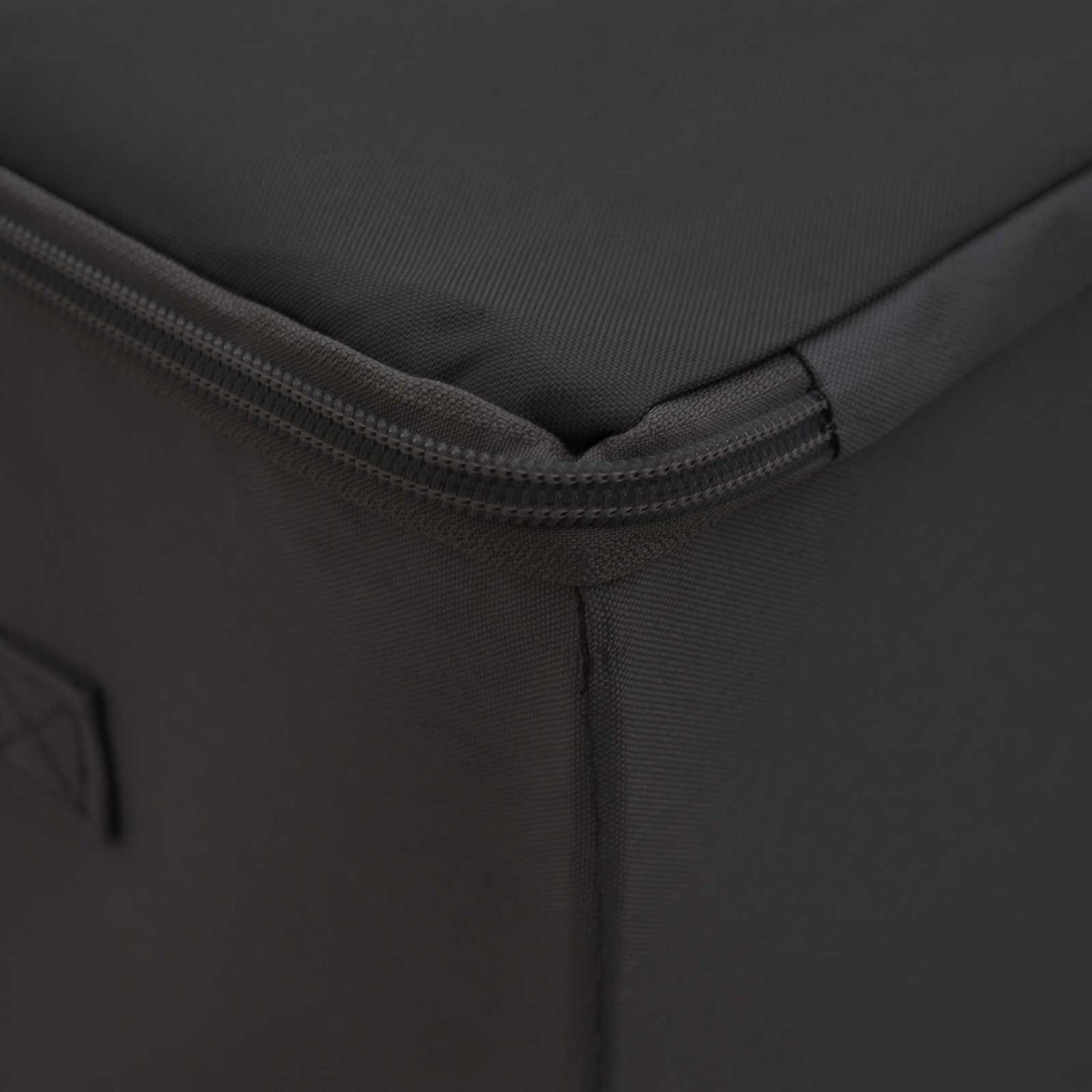 vidaXL Storage Box 2 pcs Anthracite 100 x 50 x 18 cm Non-woven fabric