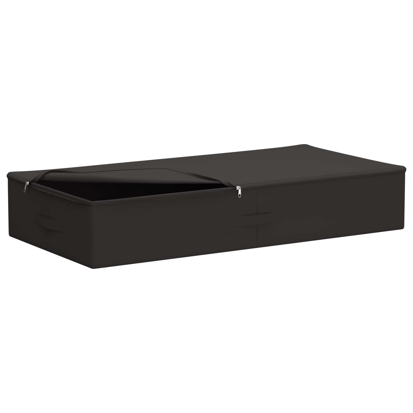 vidaXL Storage Box 2 pcs Anthracite 100 x 50 x 18 cm Non-woven fabric