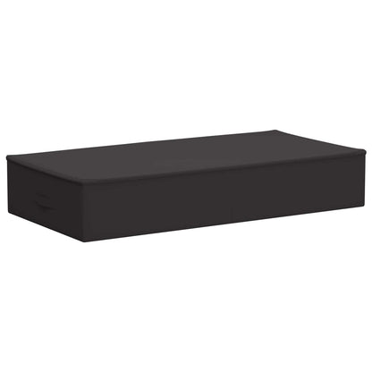 vidaXL Storage Box 2 pcs Anthracite 100 x 50 x 18 cm Non-woven fabric