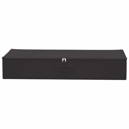 vidaXL Storage Box 2 pcs Anthracite 100 x 50 x 18 cm Non-woven fabric