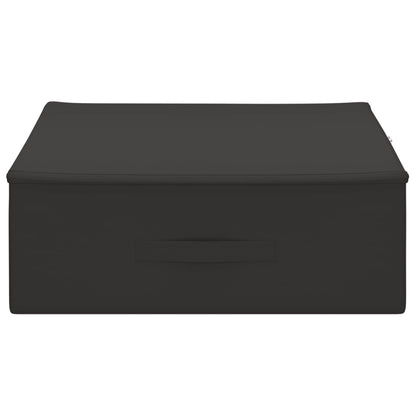 vidaXL Storage Box 2 pcs Anthracite 100 x 50 x 18 cm Non-woven fabric