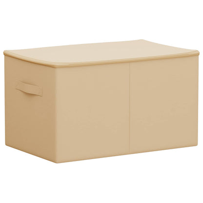 vidaXL Storage Box 6 pcs Cream 55 x 35 x 32 cm Non-woven fabric