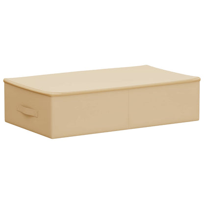 vidaXL Storage Box 6 pcs Cream 70 x 40 x 18 cm Non-woven fabric