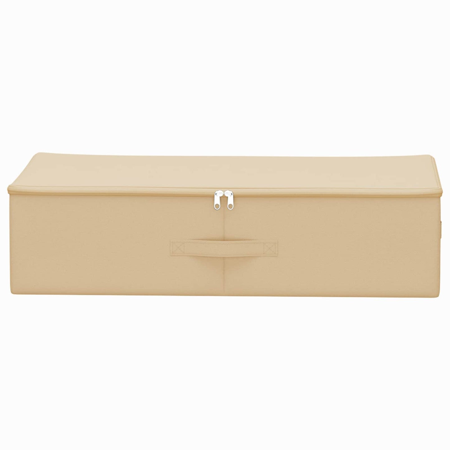 vidaXL Storage Box 24 pcs Cream 70 x 40 x 18 cm Non-woven fabric