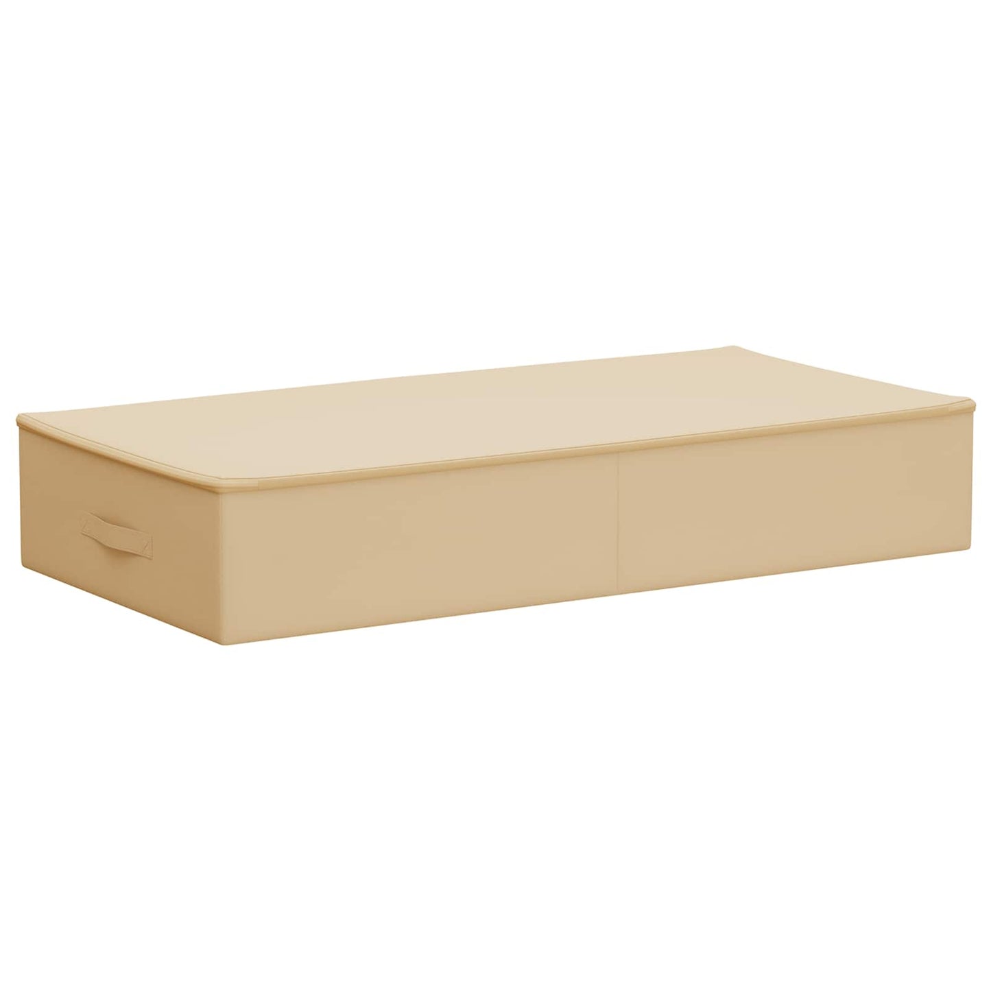 vidaXL Storage Box 24 pcs Cream 90 x 48 x 15 cm Non-woven fabric