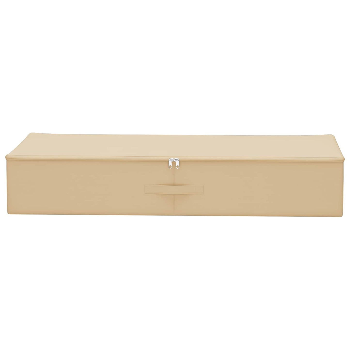 vidaXL Storage Box 24 pcs Cream 100 x 50 x 18 cm Non-woven fabric