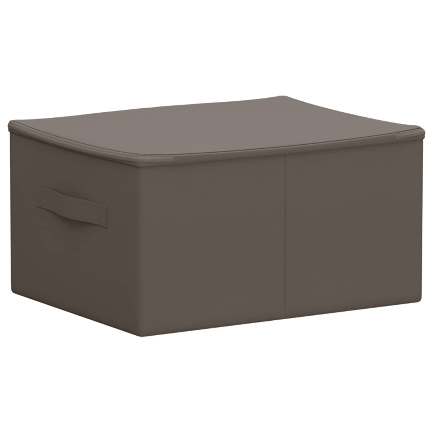 vidaXL Storage Box 6 pcs Grey 50 x 30 x 25 cm Non-woven fabric