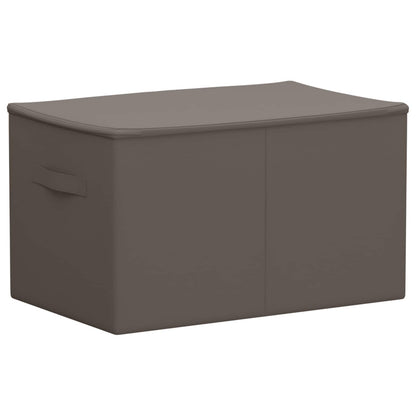 vidaXL Storage Box 6 pcs Anthracite 55 x 35 x 32 cm Non-woven fabric