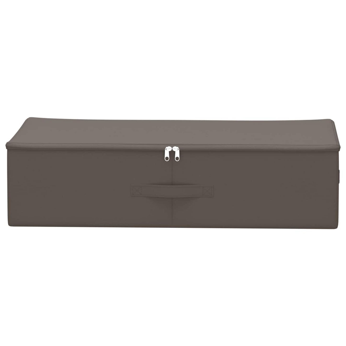 vidaXL Storage Box 6 pcs Grey 70 x 40 x 18 cm Non-woven fabric