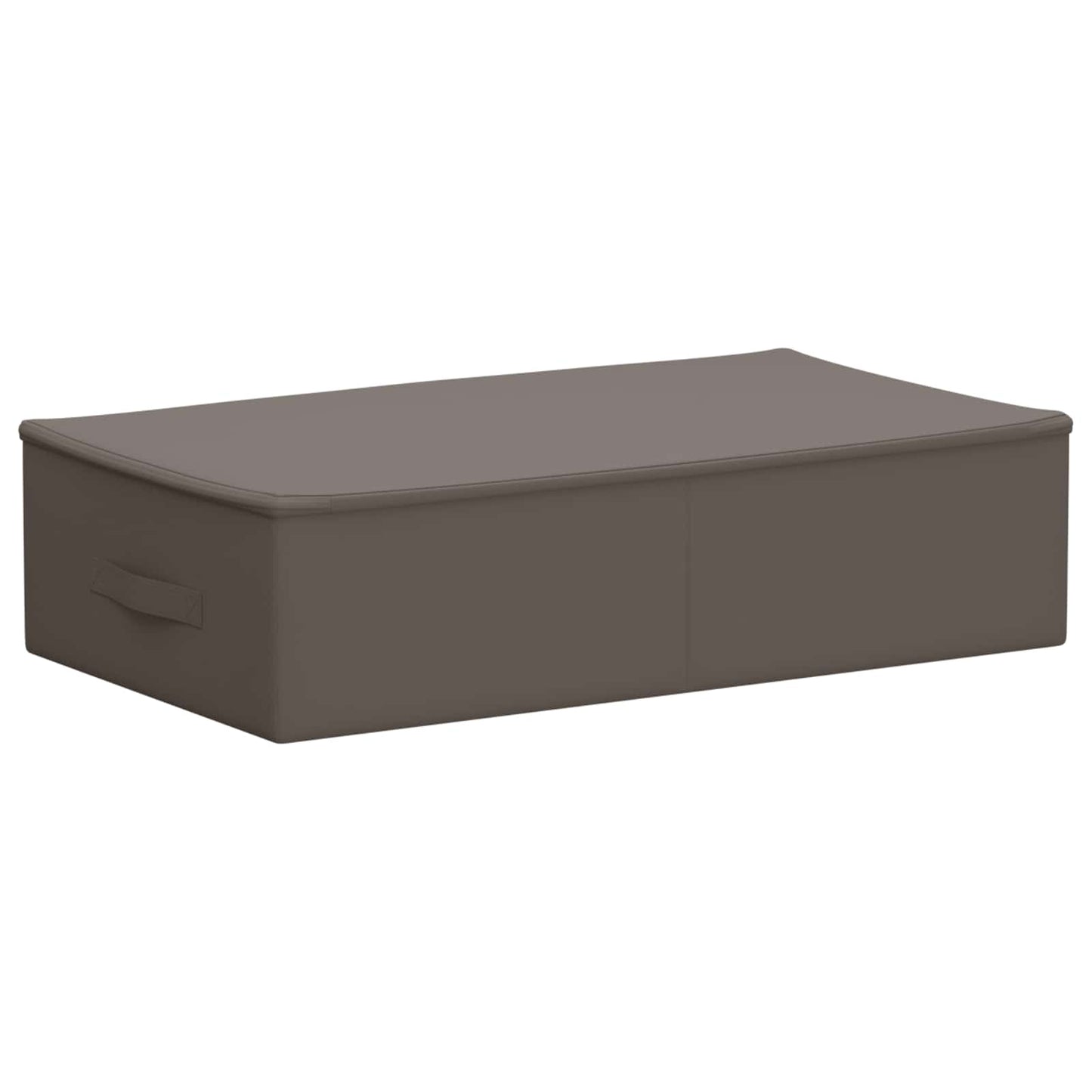 vidaXL Storage Box 24 pcs Grey 70 x 40 x 18 cm Non-woven fabric