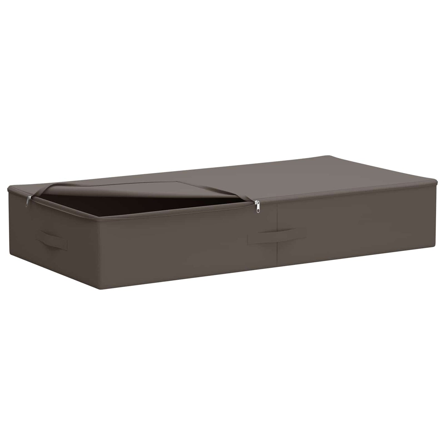 vidaXL Storage Box 6 pcs Grey 100 x 50 x 18 cm Non-woven fabric