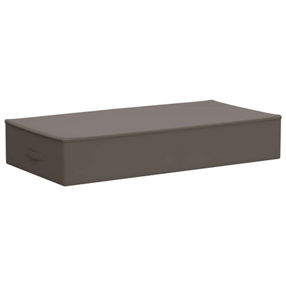 vidaXL Storage Box 6 pcs Grey 100 x 50 x 18 cm Non-woven fabric
