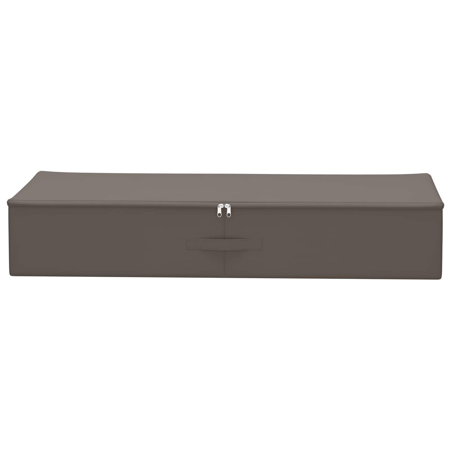 vidaXL Storage Box 6 pcs Grey 100 x 50 x 18 cm Non-woven fabric