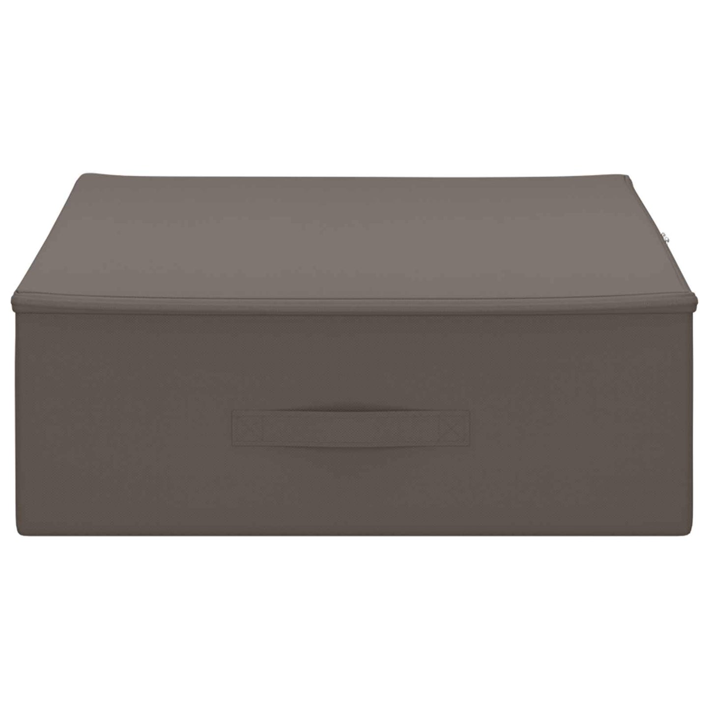 vidaXL Storage Box 6 pcs Grey 100 x 50 x 18 cm Non-woven fabric