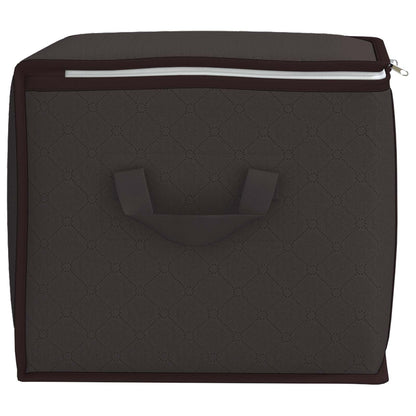 vidaXL Storage Box with Transparent Side Window Anthracite