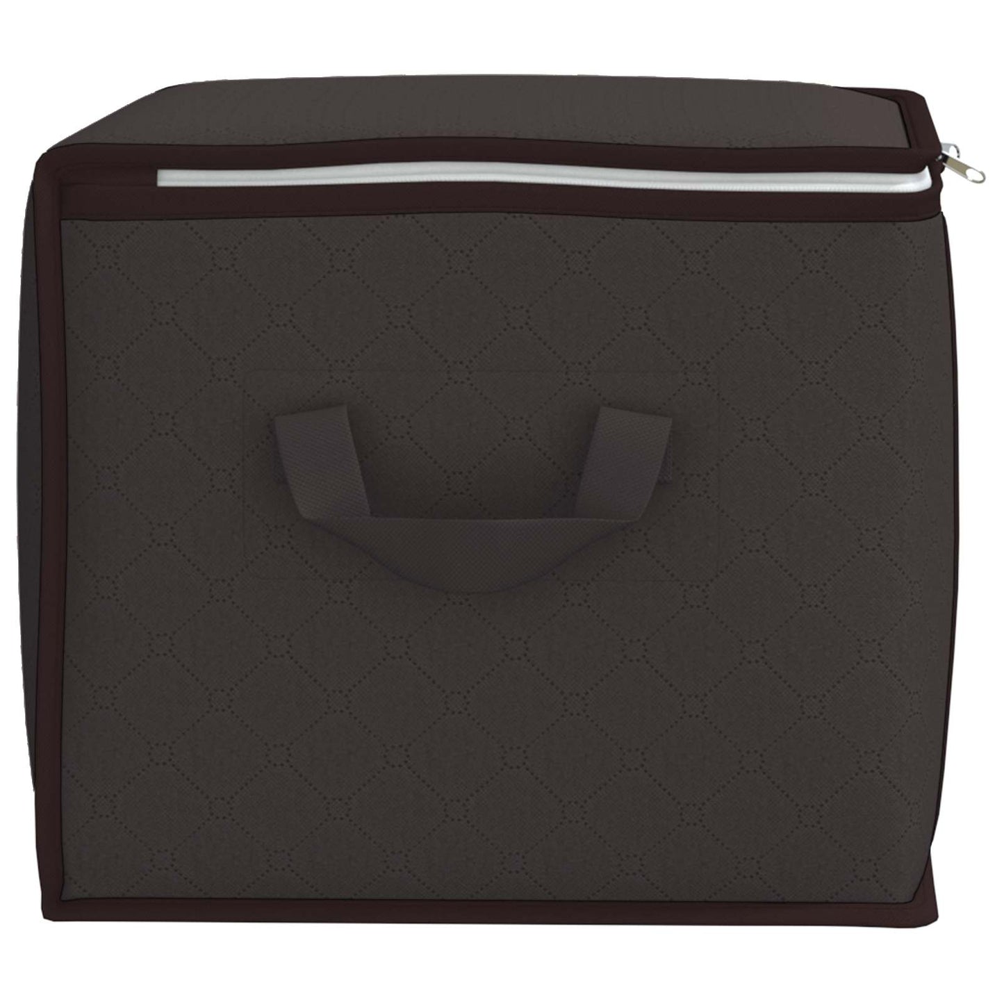vidaXL Storage Box with Transparent Side Window 6 pcs Anthracite