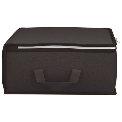 vidaXL Storage Box with Transparent Side Window Anthracite