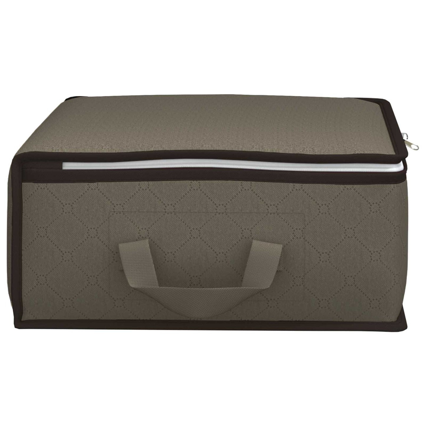 vidaXL Storage Box with Transparent Side Window 6 pcs Grey