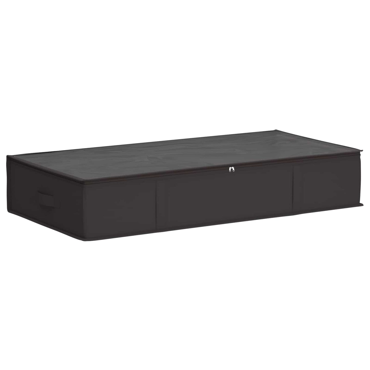 vidaXL Storage Box with Transparent Top Window Anthracite