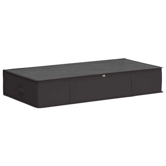 vidaXL Storage Box with Transparent Top Window Anthracite