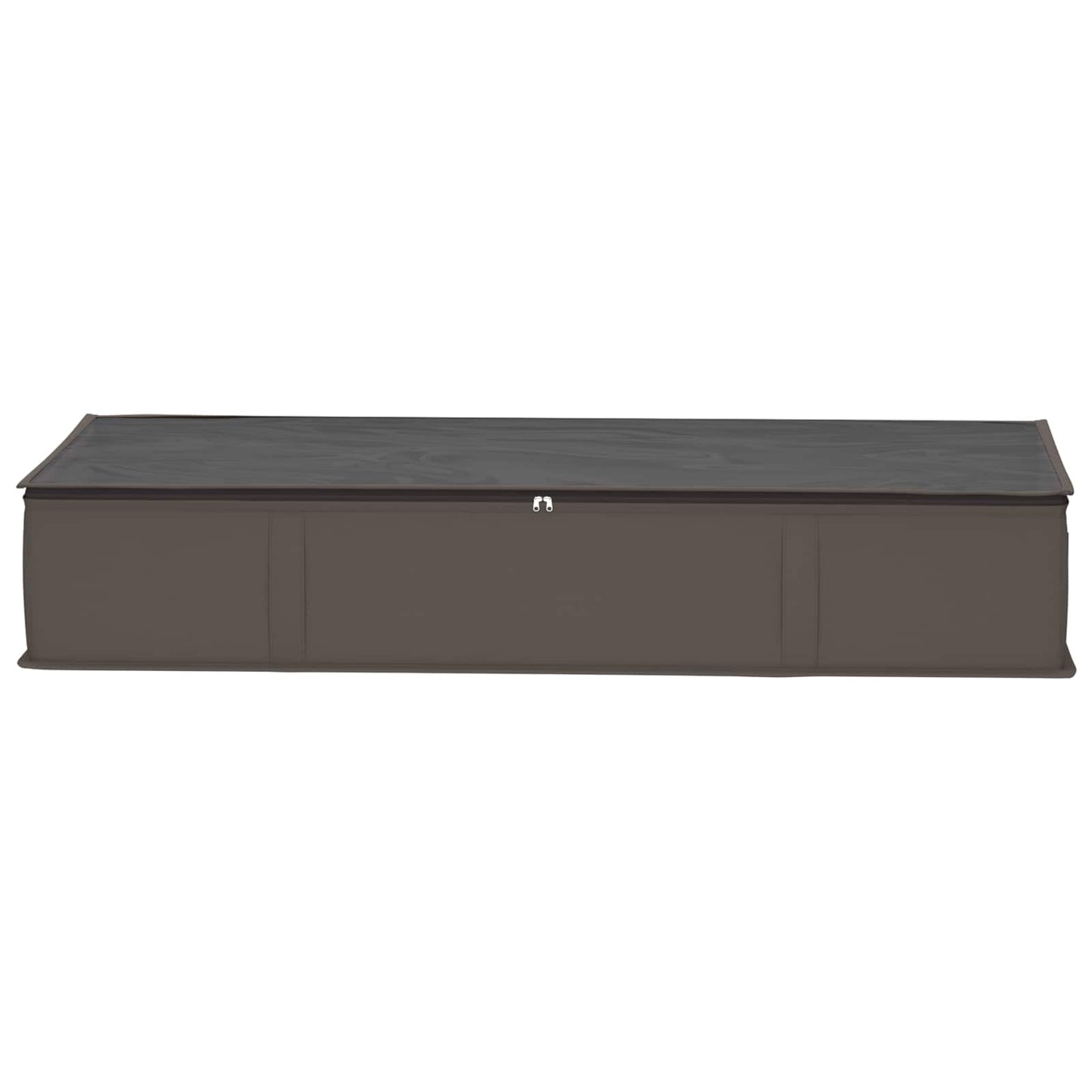 vidaXL Storage Box with Transparent Top Window 6 pcs Grey