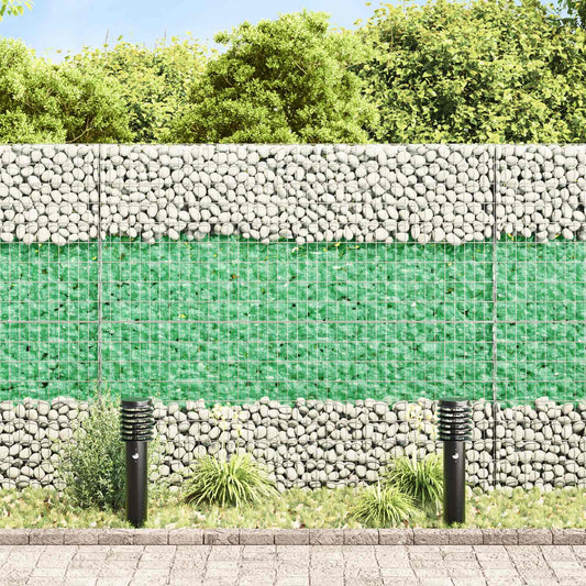 vidaXL Garden Stones Light Green 12 cm Glass