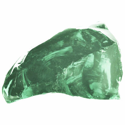 vidaXL Garden Stones Light Green 12 cm Glass
