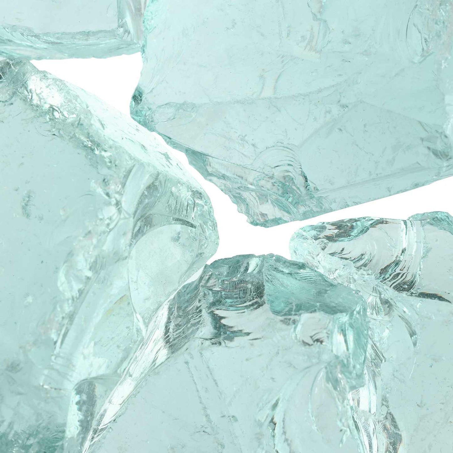 vidaXL Garden Stones Turquoise 12 cm Glass