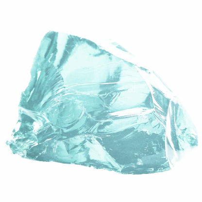 vidaXL Garden Stones Turquoise 12 cm Glass