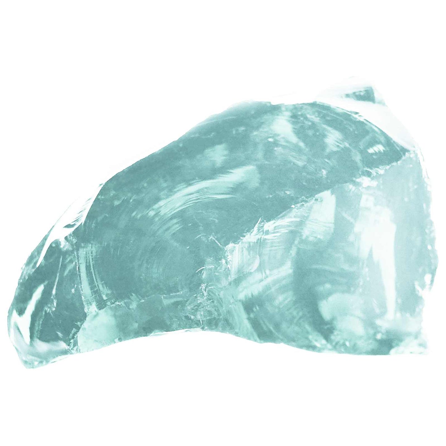 vidaXL Garden Stones Turquoise 12 cm Glass