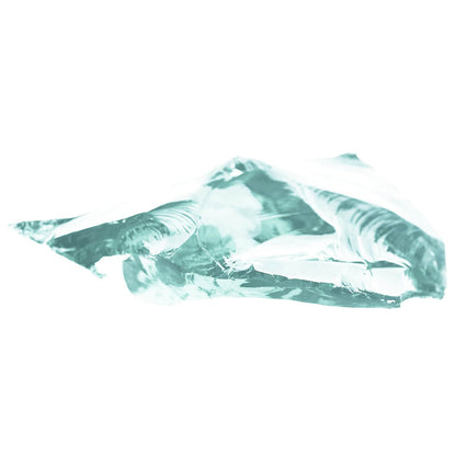 vidaXL Garden Stones Turquoise 12 cm Glass