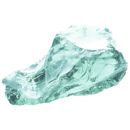 vidaXL Garden Stones Turquoise 12 cm Glass
