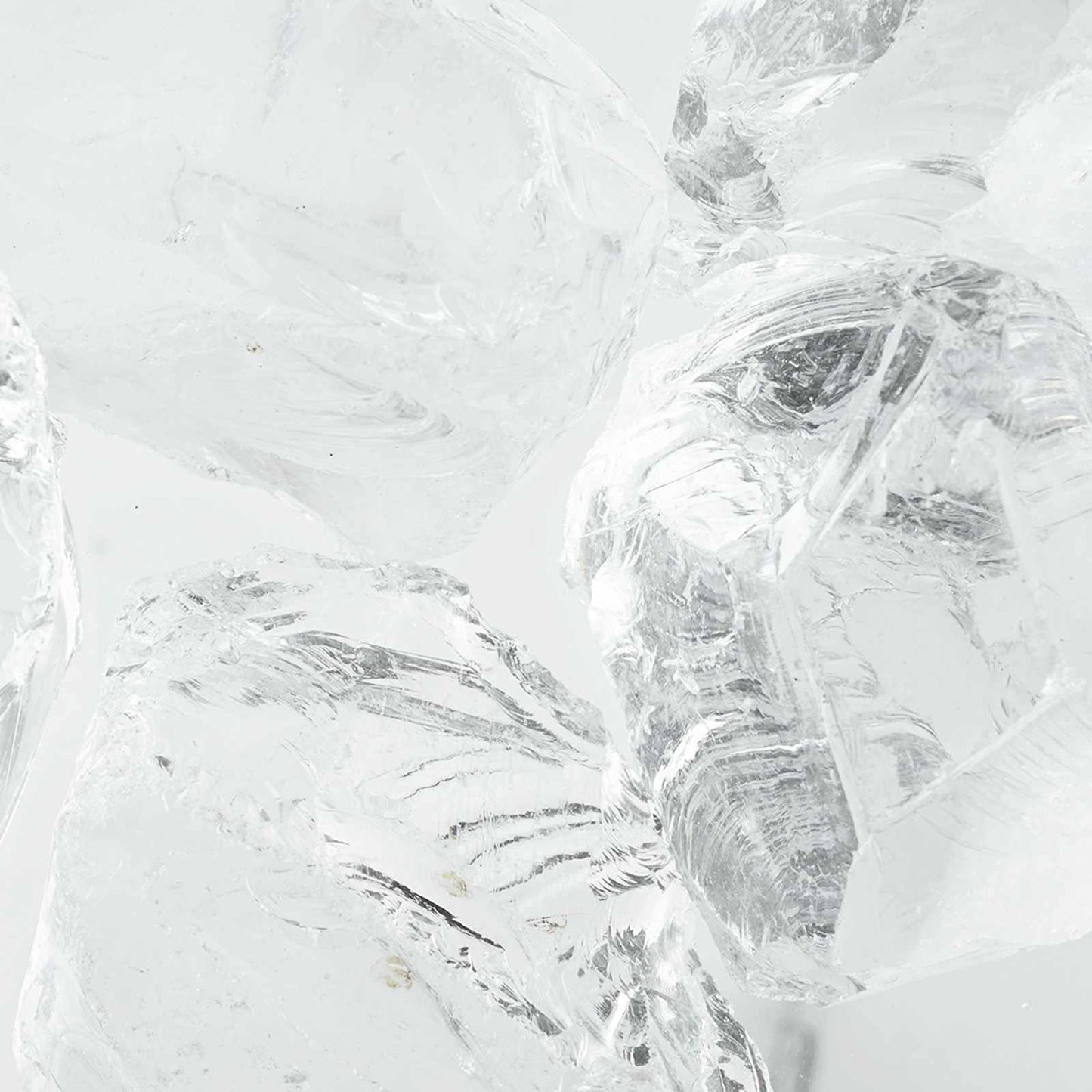 vidaXL Garden Stones White 12 cm Glass