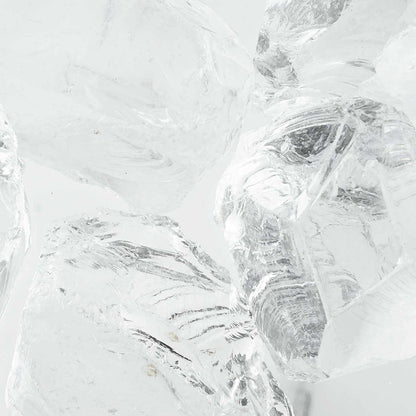 vidaXL Garden Stones White 12 cm Glass