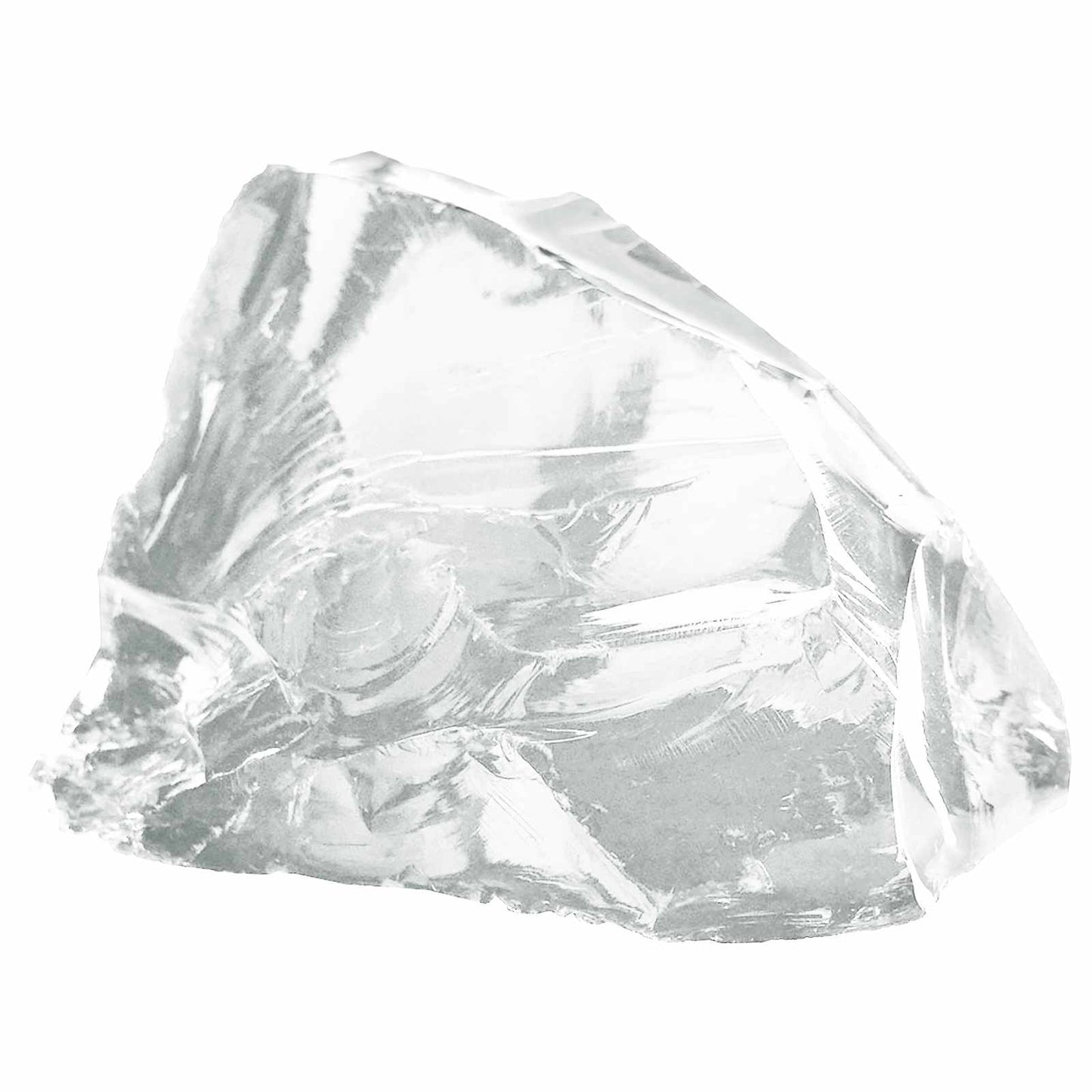 vidaXL Garden Stones White 12 cm Glass