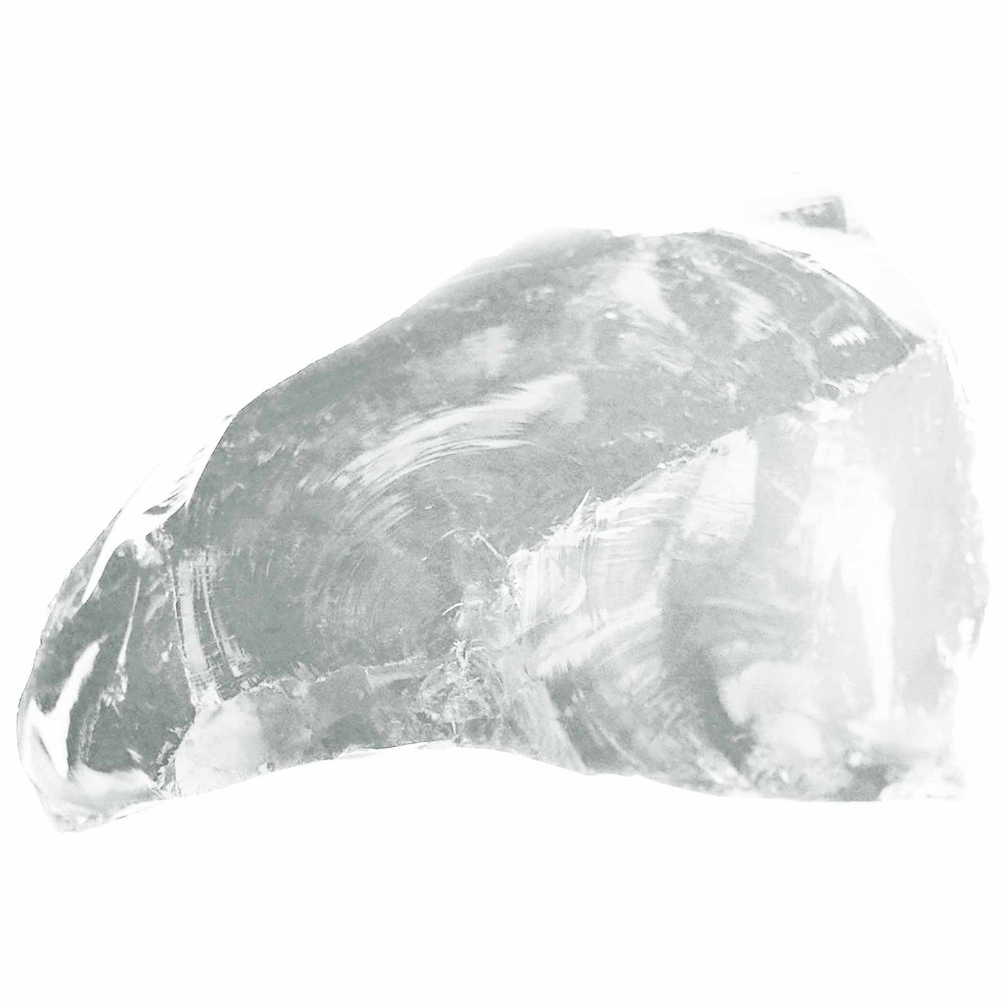 vidaXL Garden Stones White 12 cm Glass
