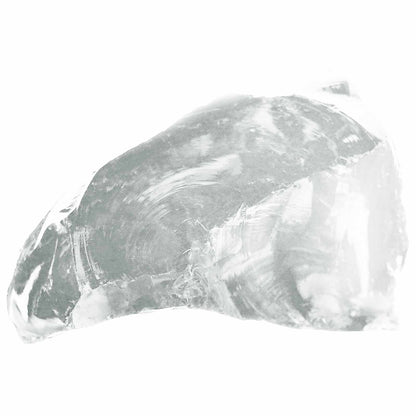 vidaXL Garden Stones White 12 cm Glass